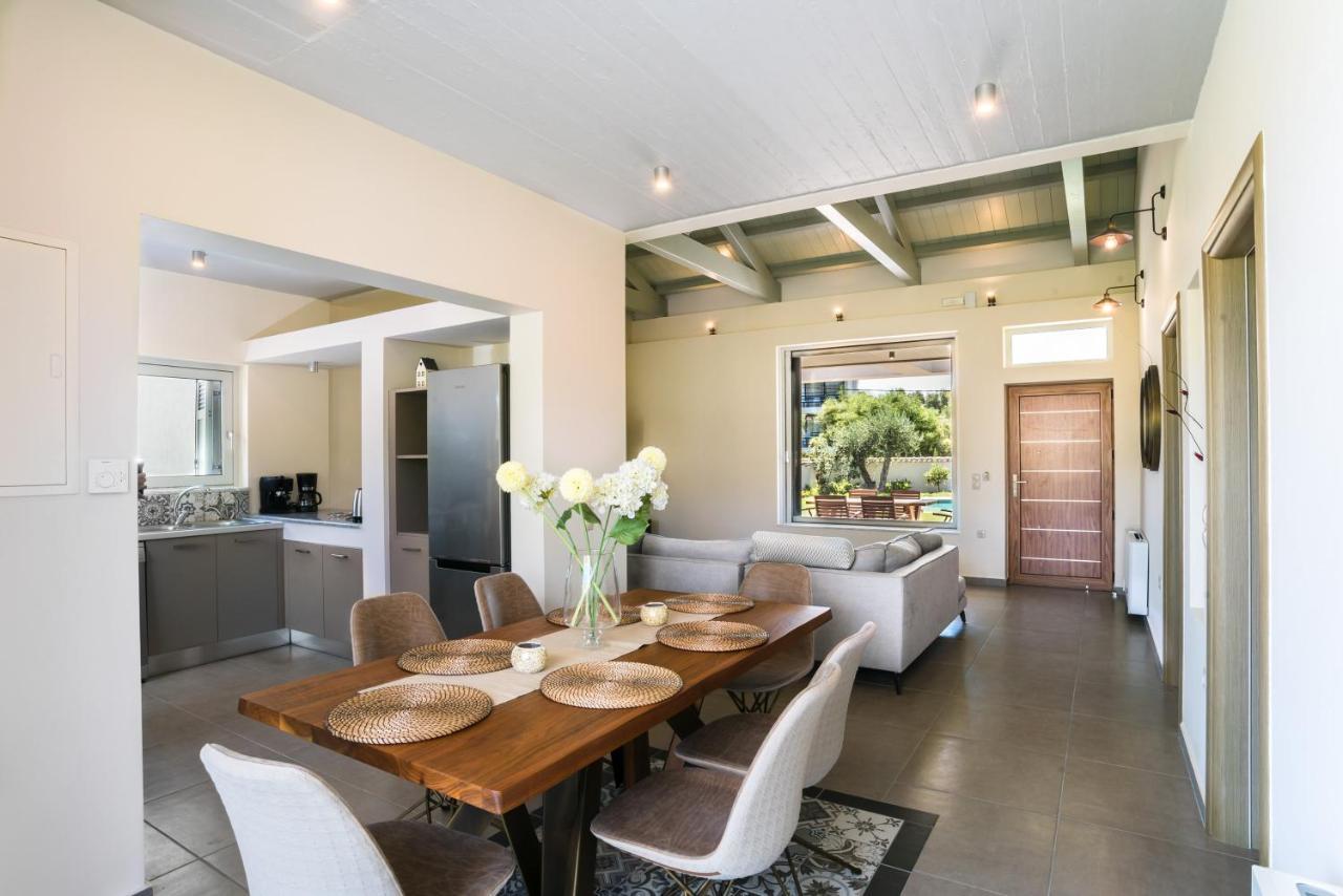 Three Stars Luxury Villas Μωραΐτικα Εξωτερικό φωτογραφία