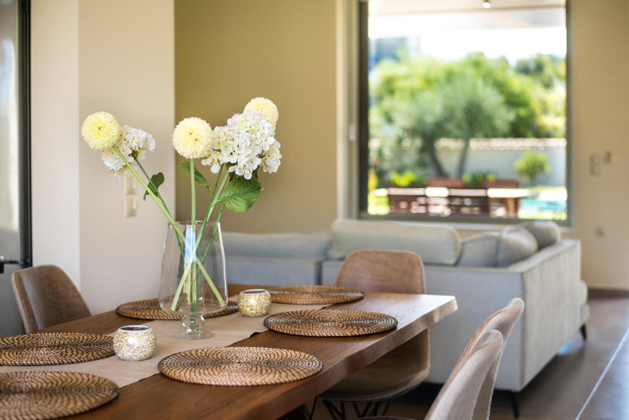 Three Stars Luxury Villas Μωραΐτικα Εξωτερικό φωτογραφία