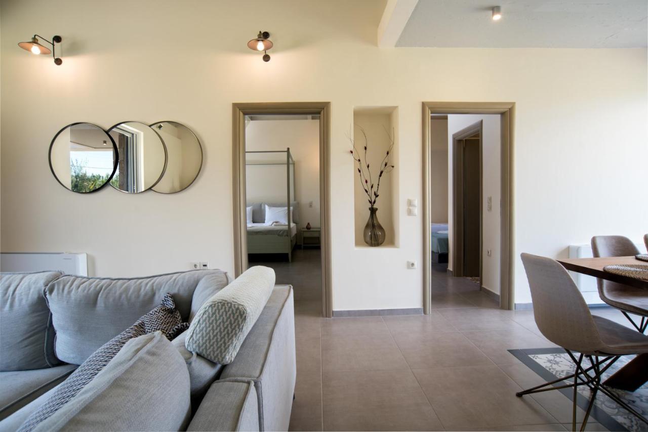 Three Stars Luxury Villas Μωραΐτικα Εξωτερικό φωτογραφία