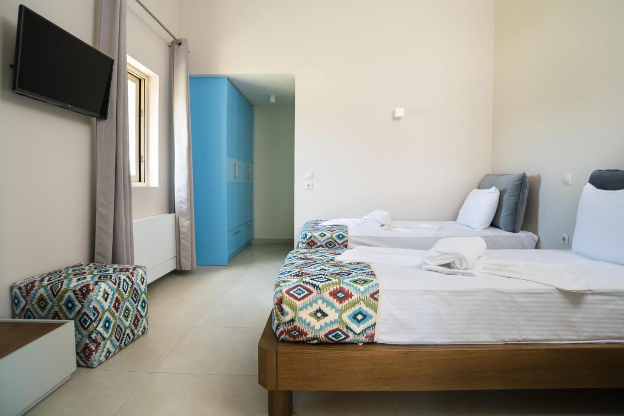 Three Stars Luxury Villas Μωραΐτικα Εξωτερικό φωτογραφία