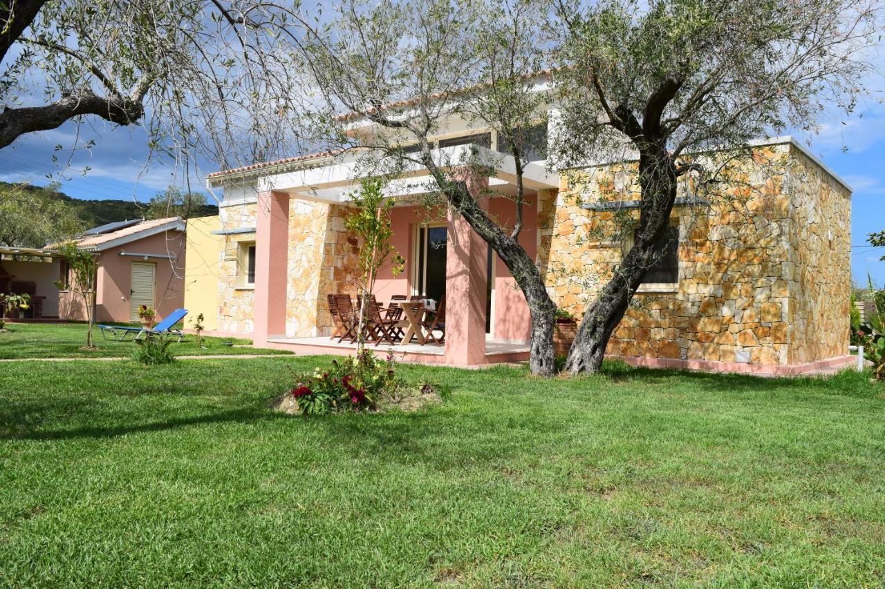 Three Stars Luxury Villas Μωραΐτικα Εξωτερικό φωτογραφία